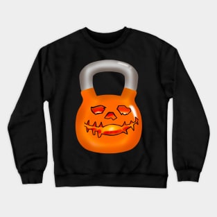 Kettlebell Halloween Crewneck Sweatshirt